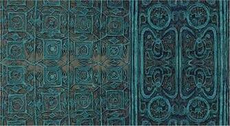 Orient Night Contemporary Wallpaper