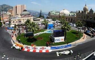 HD Wallpaper Formula Grand Prix Of Monaco F1 Fansite