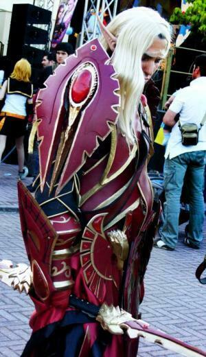 Blood Elf Paladin By Jivay87
