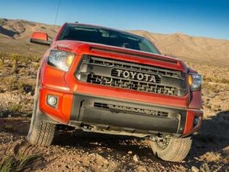 Trd Toyota Tundra Double Cab Pro Pickup E Wallpaper Background
