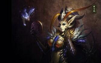 Of Angels Fantasy Angel Warrior League Game Loa Wallpaper