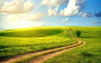 Natur Hause Fr Hling Desktop Hintergrundbilder HD Hintergrund