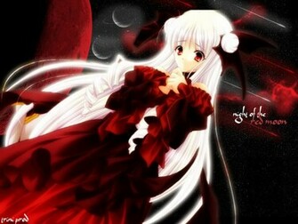 Anime Red Wallpaper Background Theme Desktop