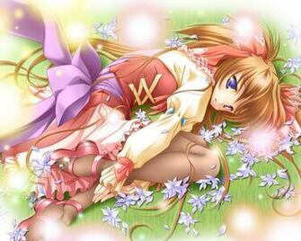 Artbook Scans Beautiful Anime Girl Wallpaper