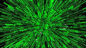 Presfimeg Green Explosion Wallpaper