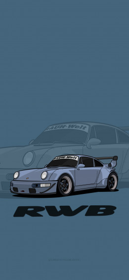 Rwb iPhone Wallpaper