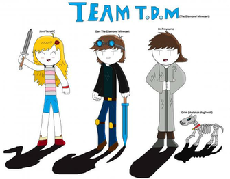 Dantdm Fan Art By Testabuddy05