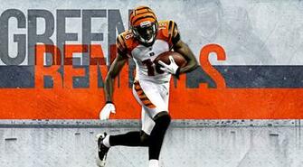 Nfl Players Aj Green Wallpaper Plain