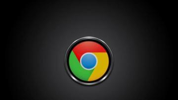 Chrome Logo HD Wallpaper Sunset iPhone Go