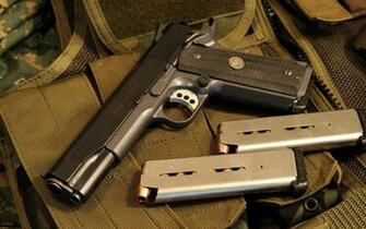 Ammunition Colt Wallpaper Art HD