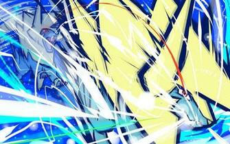 Mega Manectric Thunder Fang By Ishmam