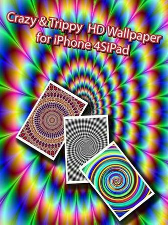 Net iPhone Crazy Trippy HD Wallpaper Pro For 4siPad Htm
