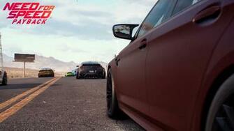 Need For Speed Payback Video Game Wallpaper HD