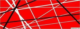 Pin Red Stripe Pattern Wallpaper