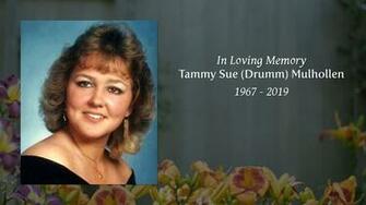 Newcomer Family Obituaries Tammy Sue Buggs Mulhollen