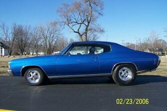 Chevrolet Chevelle Malibu Wallpaper HD Widescreen