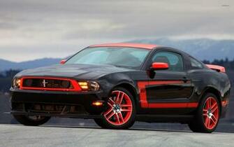 Ford Mustang Boss Wallpaper Car