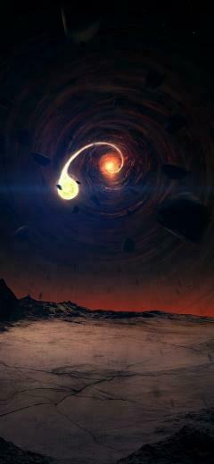 Sci Fi Landscape Wallpaper Id