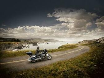 Victory Cross Country Motorcycle Insurance Wallpaper