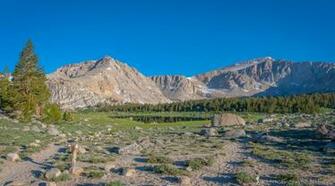 Cottonwood Lakes With Mt Langley In The Background I Hike San Diego