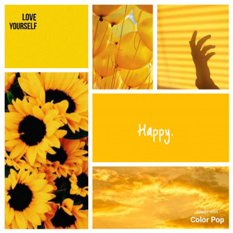 Yellow Aesthetics Wallpaper