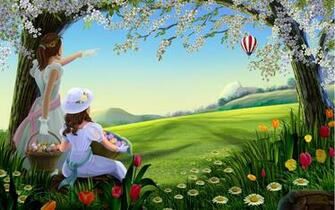 Easter Desktop Background Wallpaper High Definition Quality