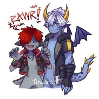 Rawr And Their Off To Monstropolis Kingdom Hearts Fanart
