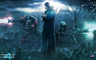 Command Conquer Le Cr Puscule Du Tiberium