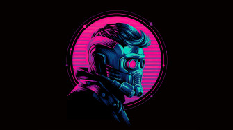 Star Lord Laptop Full HD 1080p 4k Wallpaper Image