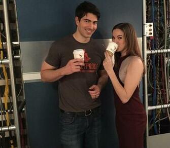 Brandon And Danielle The Flash Cw Photo