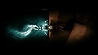 Mirror Effect Dark And Light HD