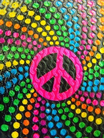 Background For Computer Colorful Peace