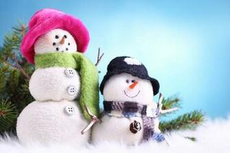 Snowman Wallpaper Valentine Image Pictures