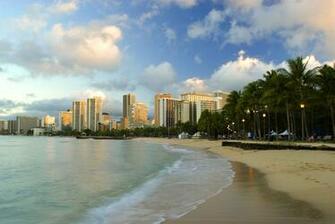 Waikiki Beach Desktop Wallpaper Iskin Co Uk