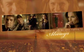 Caskett Wallpaper Castle Beckett