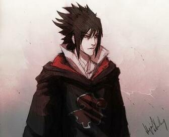 Uchiha Sasuke Sketches Naruto Shippuden Akatsuki Wallpaper