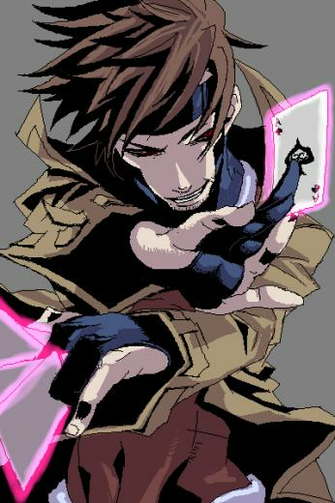 Xmen Gambit By Togatsuko