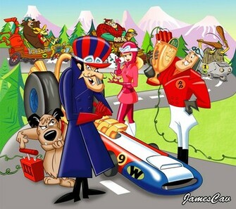 The Wacky Races By Jamescav