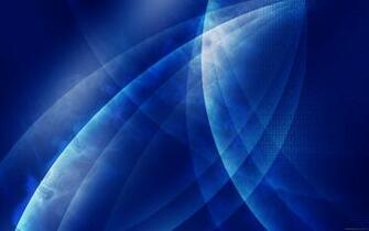 Abstract Digital Blue Vista