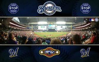 Mlb Milwaukee Brewers Miller Park By Superman8193
