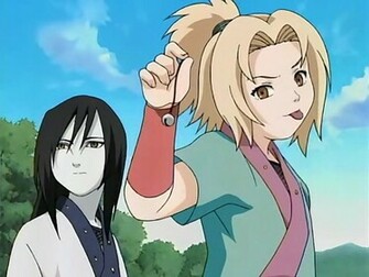 Naruto Lady Tsunade Hot Wallpaper