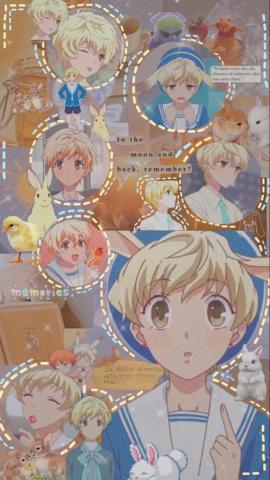 Momiji Sohma Aesthetic Wallpaper In Fruits Basket Anime