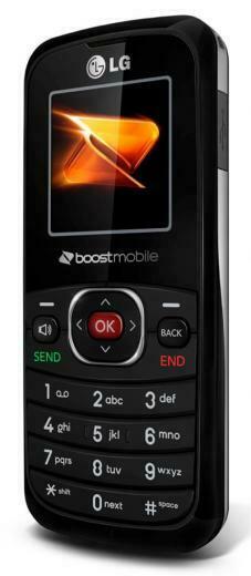 Amazon Lg Prepaid Phone Boost Mobile Cell Phones