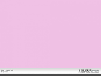 Pink Chanel Background Called Suit