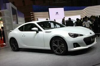 Subaru Brz White For