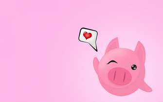 Piggy Wallpaper