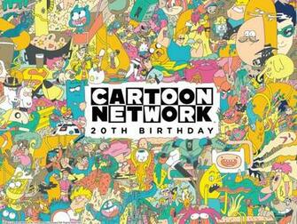 Cartoon Network S BirtHDay Wallpaper