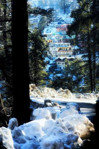 Shimla India Pictures Scenic Travel Photos