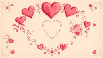 Vintage Valentine Wallpaper For Computer