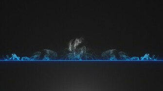 Abstract Wallpaper Which Is Under The